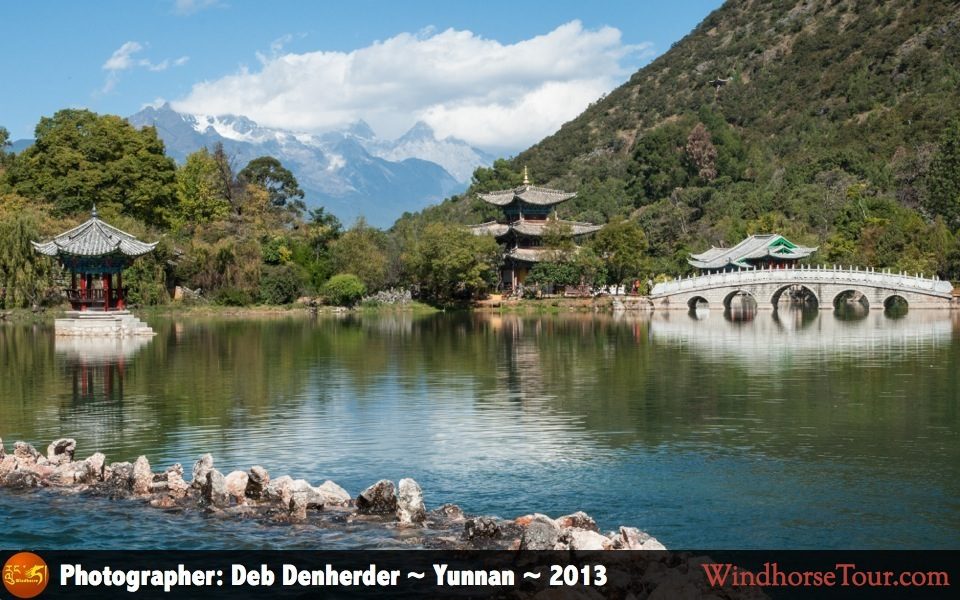 Lijiang Black Dragon Pool - Yunnan